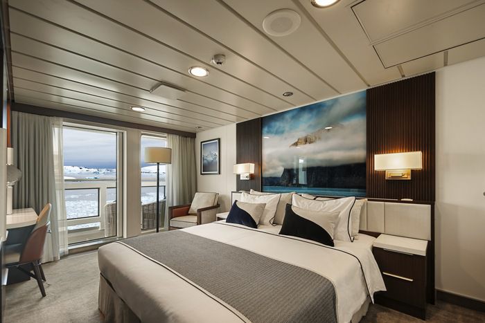 Accommodation on Douglas Mawson